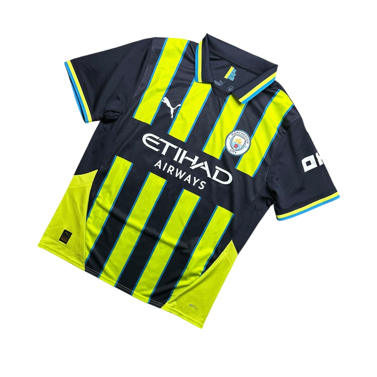 Manchester City Football Shirt 2024/2025 Away Bob 52 (L)
