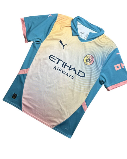 Manchester City Football Shirt 2024/2025 ‘Definitely City’ Fourth Foden 47 (L)
