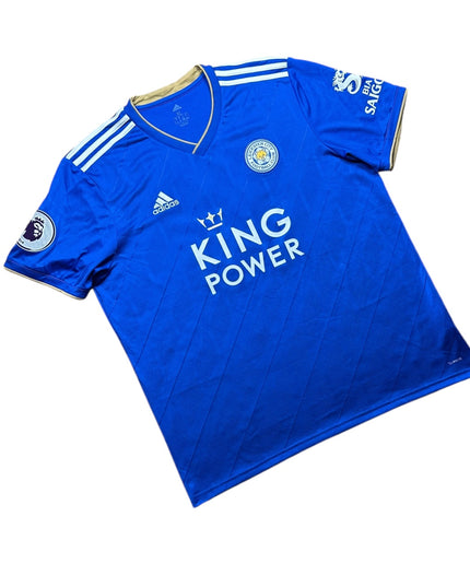 Leicester City Football Shirt 2018/2019 Home Maddison 10 (XL)