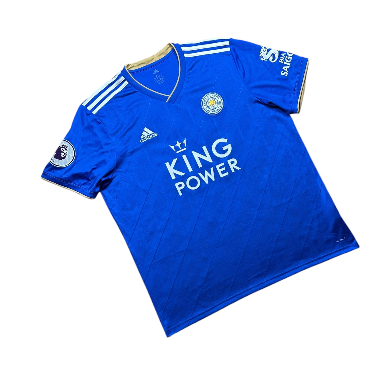 Leicester City Football Shirt 2018/2019 Home Maddison 10 (XL)