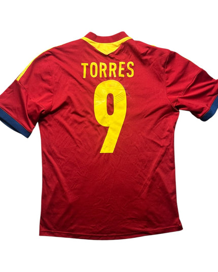 Spain Football Shirt Home 2012/2013 Torres 9 (M)