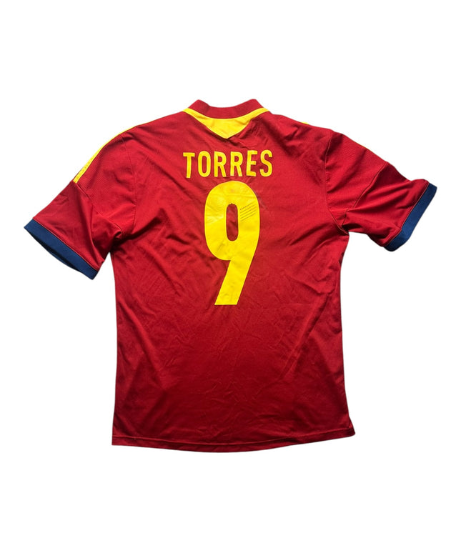 Spain Football Shirt Home 2012/2013 Torres 9 (M)
