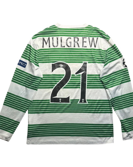 Celtic Football Shirt Home 2013/2015 Mulgrew 21 UCL (M)