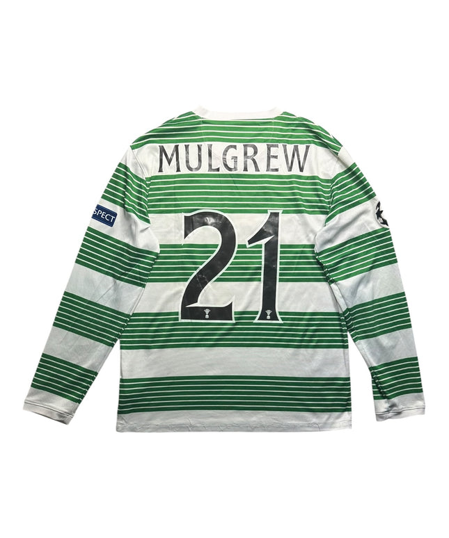 Celtic Football Shirt Home 2013/2015 Mulgrew 21 UCL (M)