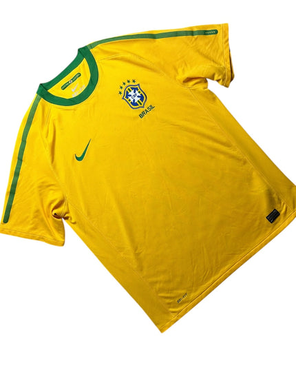 Brazil Football Shirt Home 2010/2011 (M)