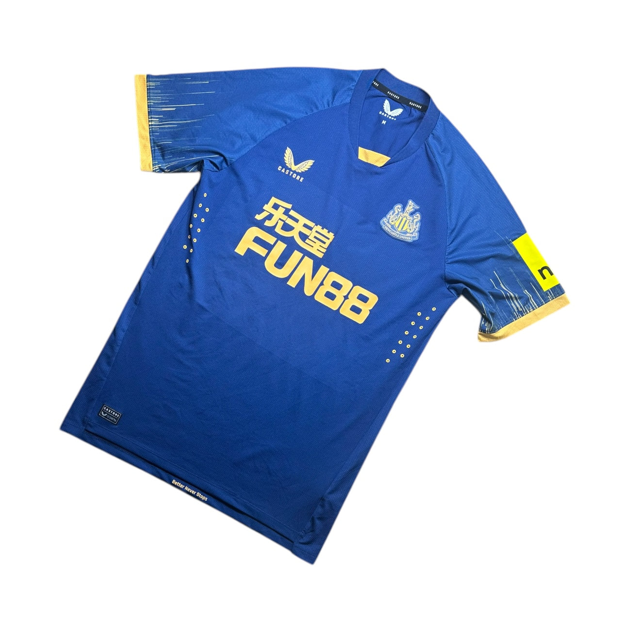 Newcastle Football Shirt 2022/2023 Away Saint-Maximin 10 (M)