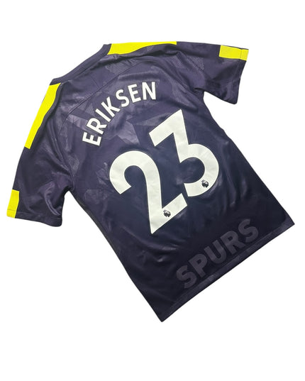 Tottenham Hotspur Football Shirt Third 2018/2019 Eriksen 23 (S)