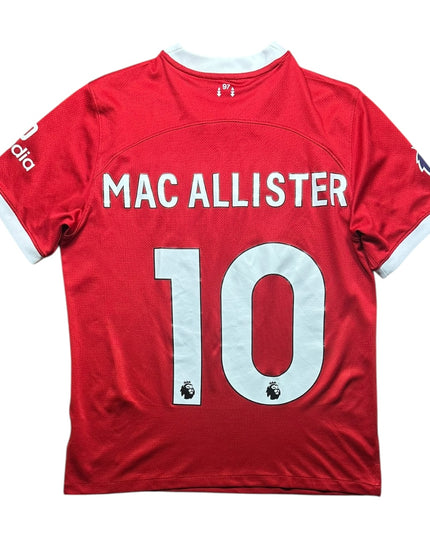 Liverpool Football Shirt Home 2023/2024 MacAllister 10 (M)