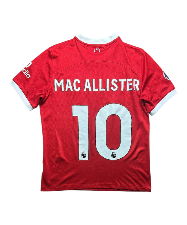 Liverpool Football Shirt Home 2023/2024 MacAllister 10 (M)