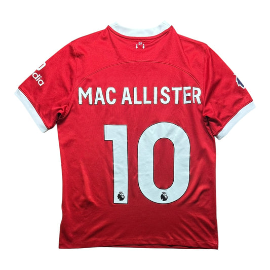 Liverpool Football Shirt Home 2023/2024 MacAllister 10 (M)