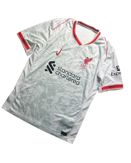 Liverpool Football Shirt Third 2024/2025 Gravenberch 38 (M)