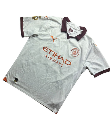 Manchester City Football Shirt Away 2023/2024 Gvardiol 24 (L)