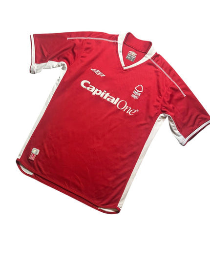 Nottingham Forest Football Shirt 2003/2004 Home (L)