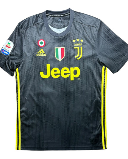 Juventus Football Shirt Third 2018/2019 Bernardeschi 33 (M)