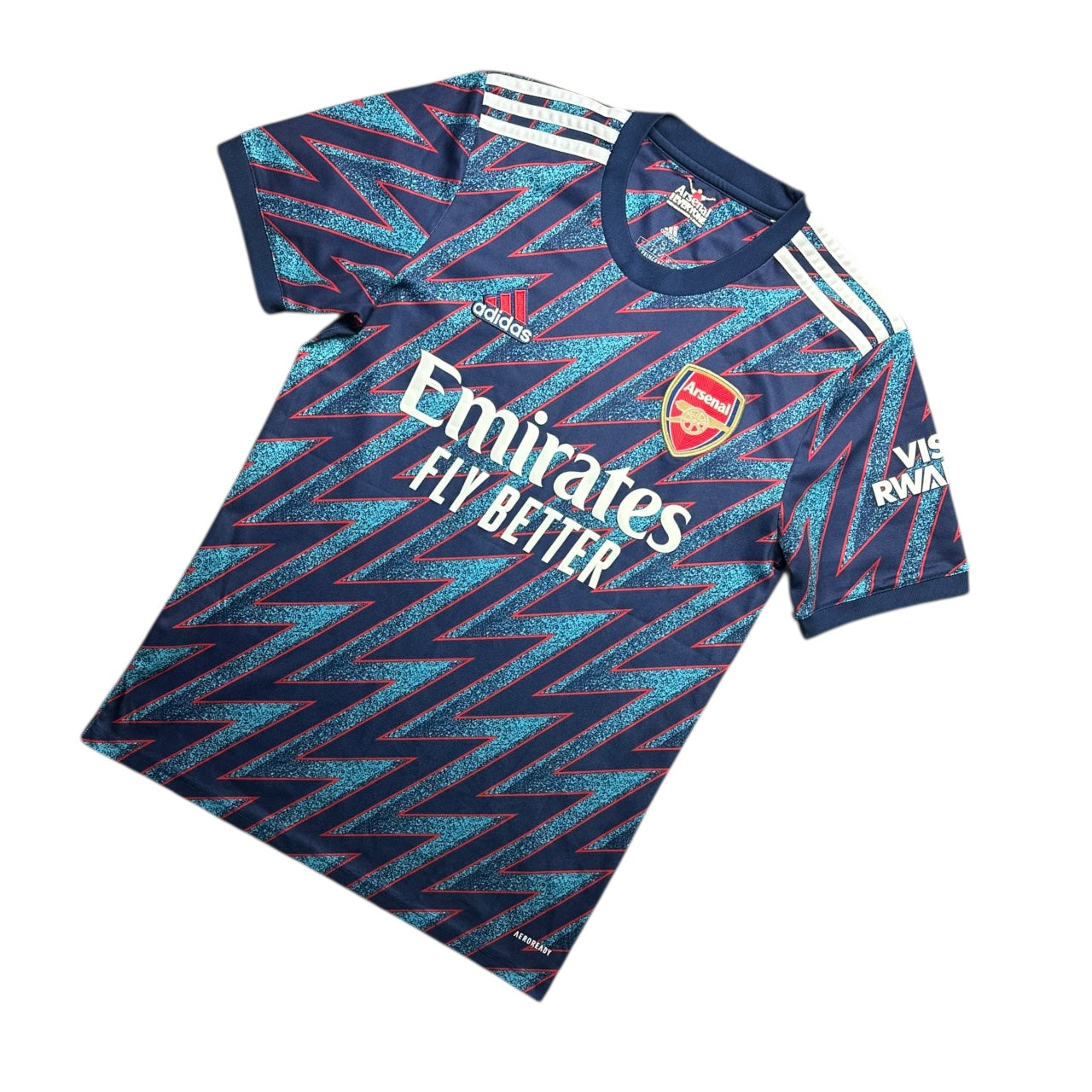 Arsenal Football Shirt 2021/2022 Third (S)