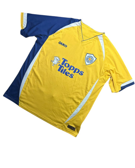 Leicester City Football Shirt 2007/2008 Away (M)