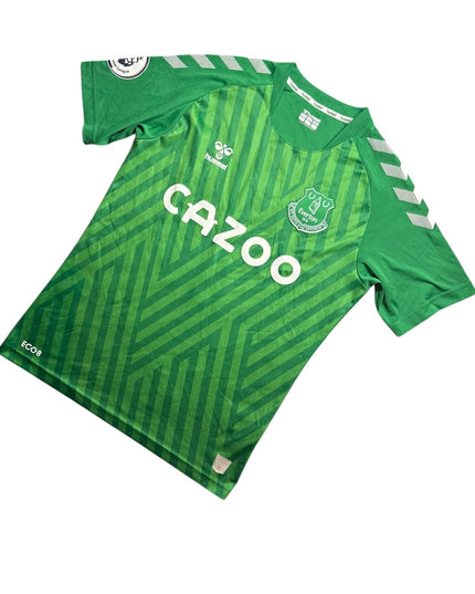 Everton Football Shirt Goalkeeping  2021/2022 Pickford 1 (M)