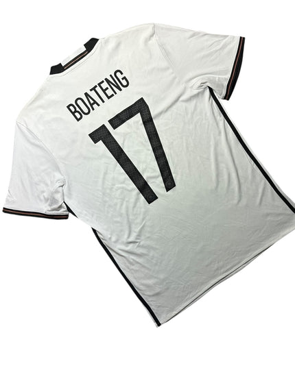 Germany Football Shirt Home 2015/2016 Boateng 17 (L)