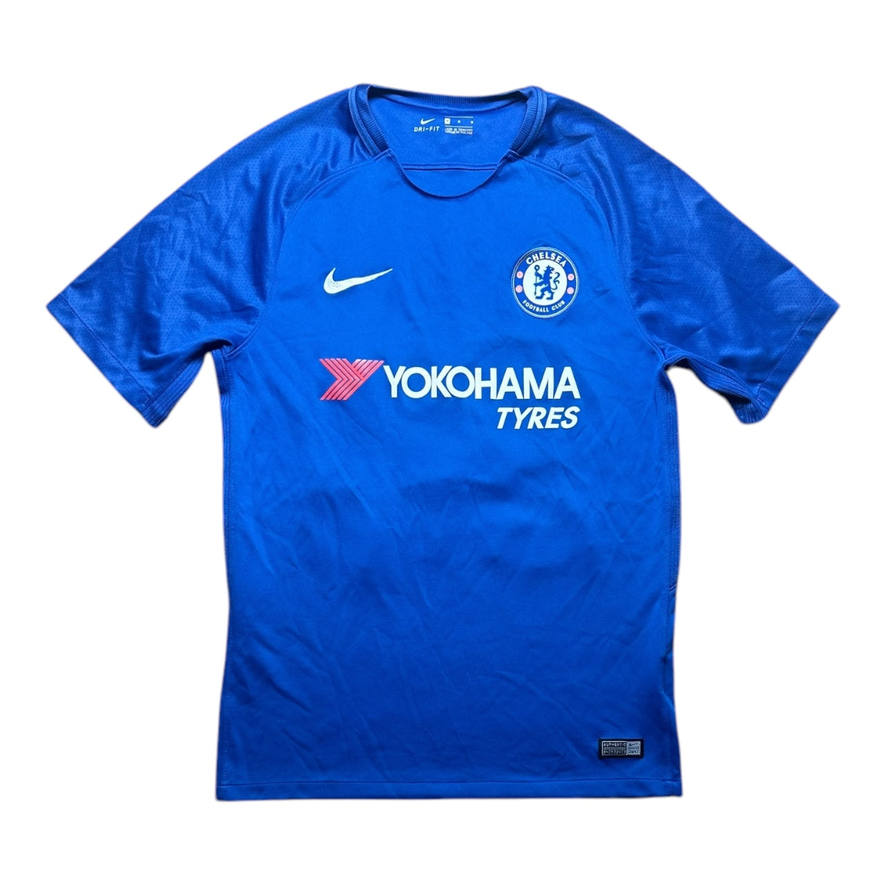 Chelsea Football Shirt 2017/2018 Home David Luiz 30 (M)