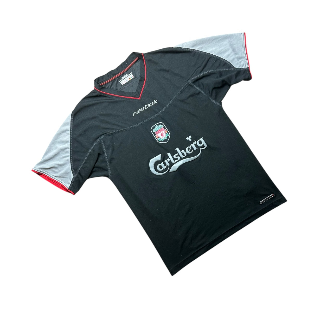 Liverpool Football Shirt 2003/2004 Third (S)