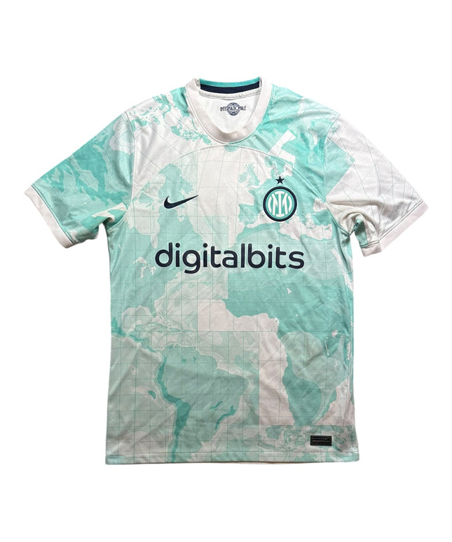 Inter Milan Football Shirt Away 2022/2023 (M)