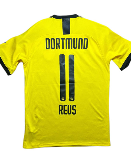 Borussia Dortmund Football Shirt 2019/2020 Home Reus 11 (S)
