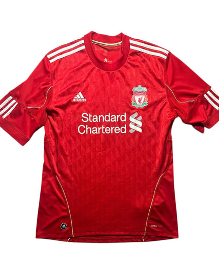 Liverpool Football Shirt 2010/2012 Home Cole 10 (L)