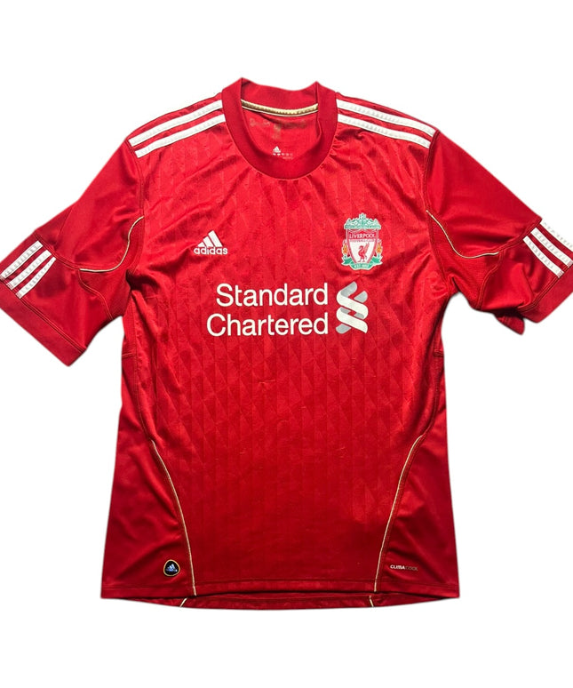 Liverpool Football Shirt 2010/2012 Home Cole 10 (L)