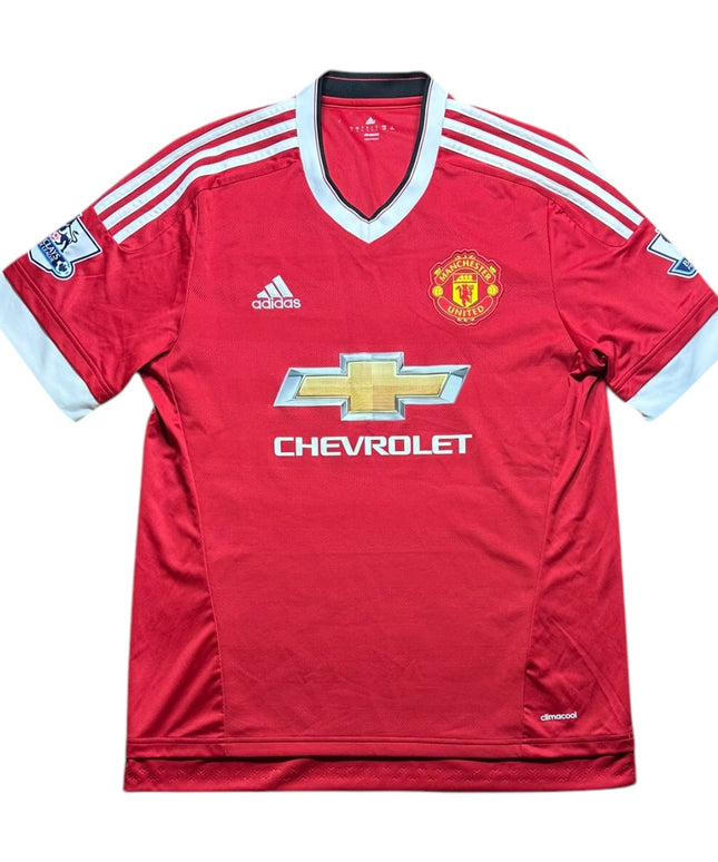Manchester United Football Shirt 2015/2016 Home Rooney (10)