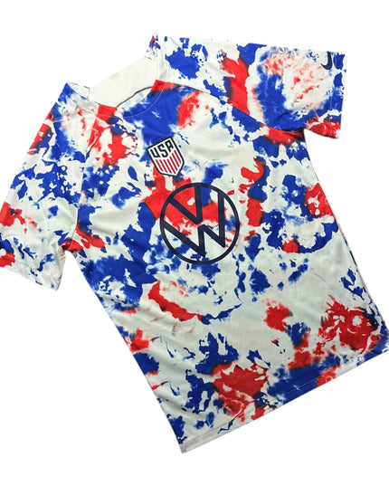 USA Football Shirt Pre Match Shirt 2022/2023 (M)