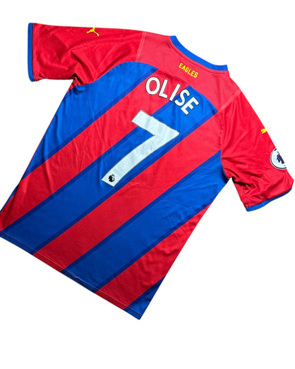 Crystal Palace Football Shirt 2021/2022 Home Olise 7 (L)