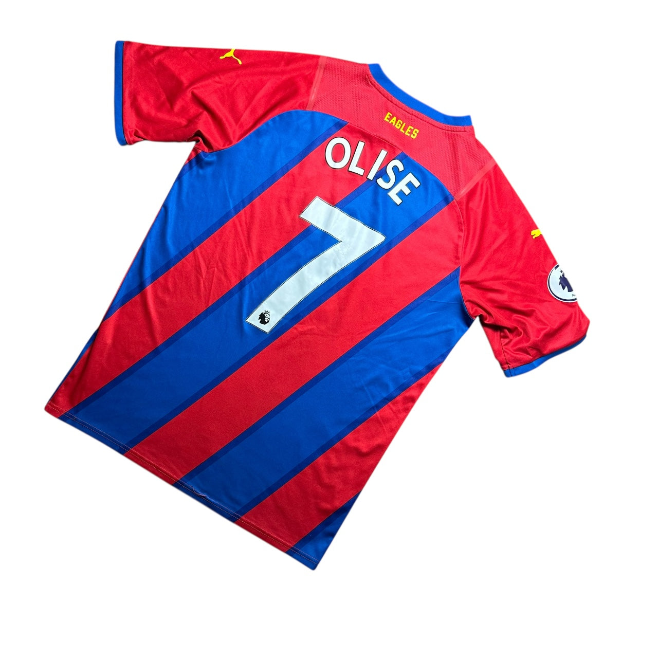 Crystal Palace Football Shirt 2021/2022 Home Olise 7 (L)