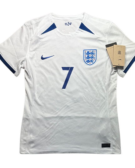 England 2023 Women’s Home Football Shirt James (7)