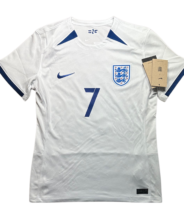England 2023 Women’s Home Football Shirt James (7)
