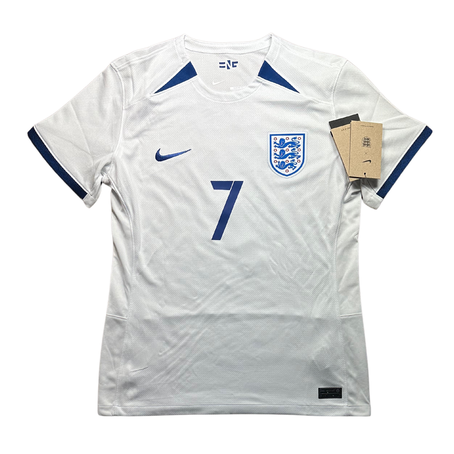 England 2023 Women’s Home Football Shirt James (7)