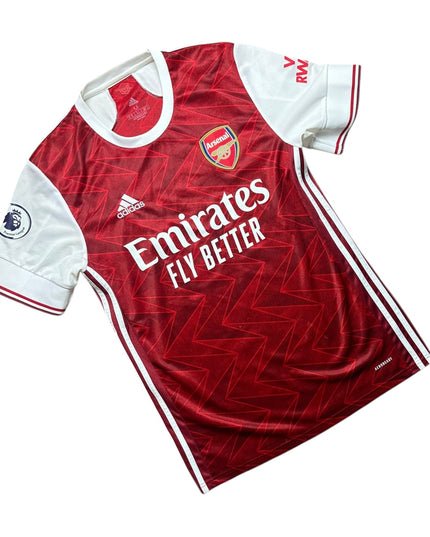 Arsenal Football Shirt 2020/2021 Home Aubameyang 14 (M)
