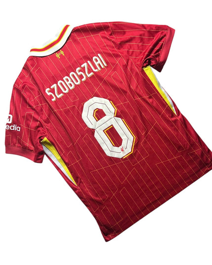 Liverpool Football Shirt Home 2024/2025 Szoboszlai 8 (XL)