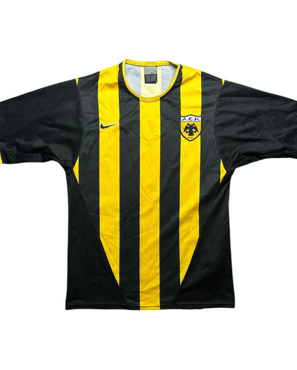 AEK Athens Football Shirt Home 2002/2004 (S)