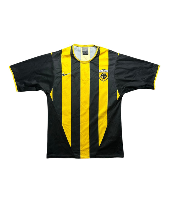 AEK Athens Football Shirt Home 2002/2004 (S)