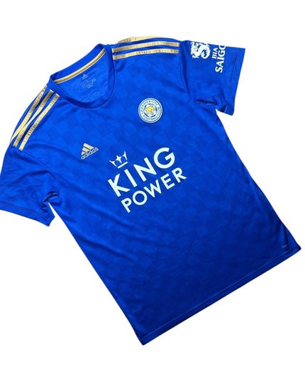 Leicester Football Shirt Home 2019/2020 Vardy 9 (L)