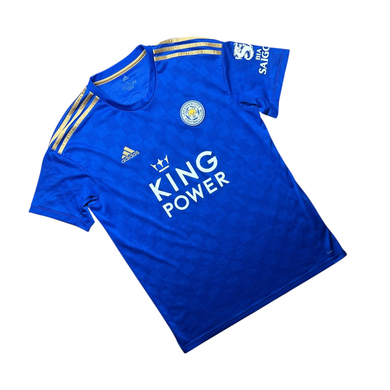 Leicester Football Shirt Home 2019/2020 Vardy 9 (L)