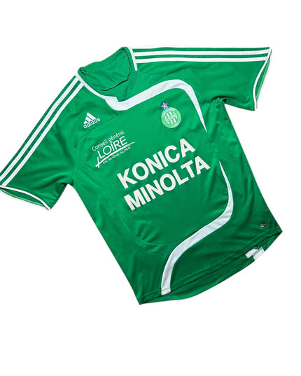 Saint Etienne Football Shirt 2007/2008 Home (L)