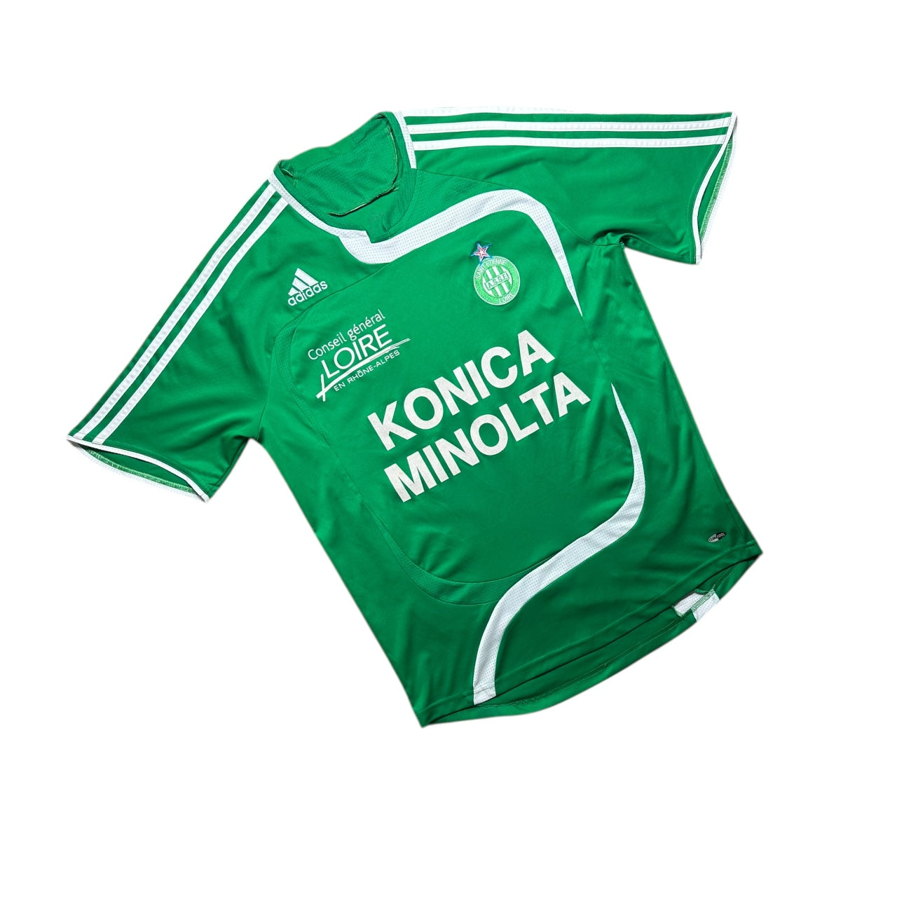 Saint Etienne Football Shirt 2007/2008 Home (L)