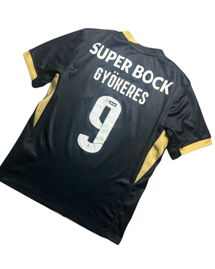 Sporting Lisbon Football Shirt Third 2024/2025 Gyokeres 9 (M)