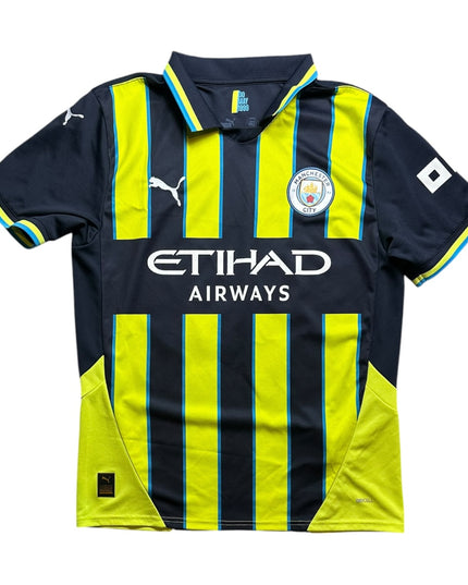 Manchester City Football Shirt Away 2024/2025 Gvardiol 24 (M)