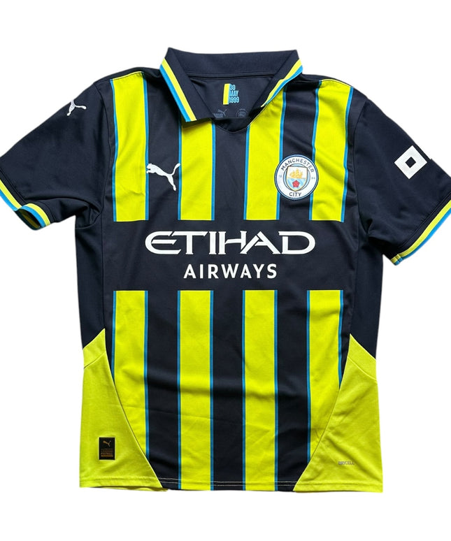 Manchester City Football Shirt Away 2024/2025 Gvardiol 24 (M)
