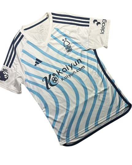 Nottingham Forest Football Shirt Away 2023/2024 Gibbs White 10 (M)