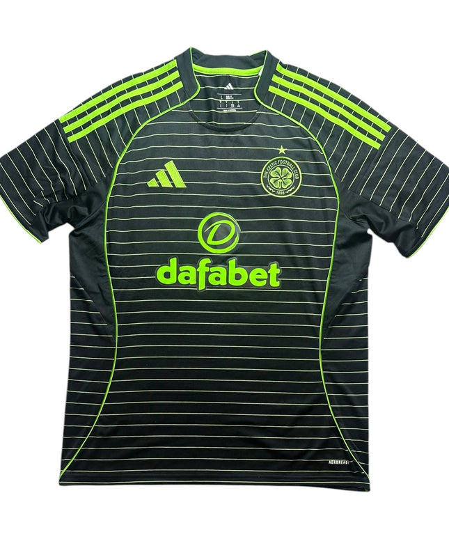 Celtic Football Shirt Away 2025/2026 Chamberlain 21 (L)