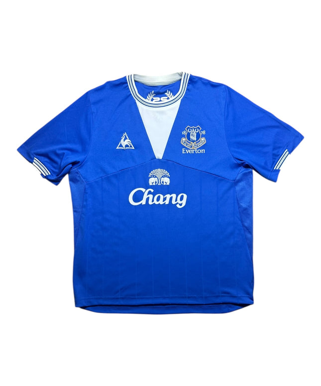 Everton Football Shirt 2009/2010 Home (XL)