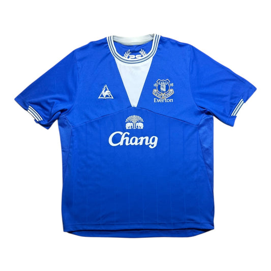 Everton Football Shirt 2009/2010 Home (XL)